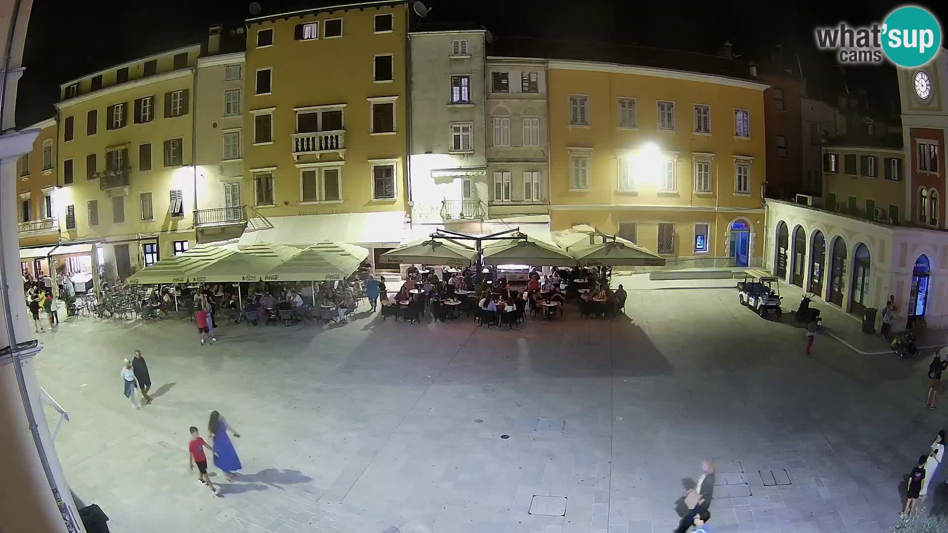 Webcam Rovinj Centre – Place Principale