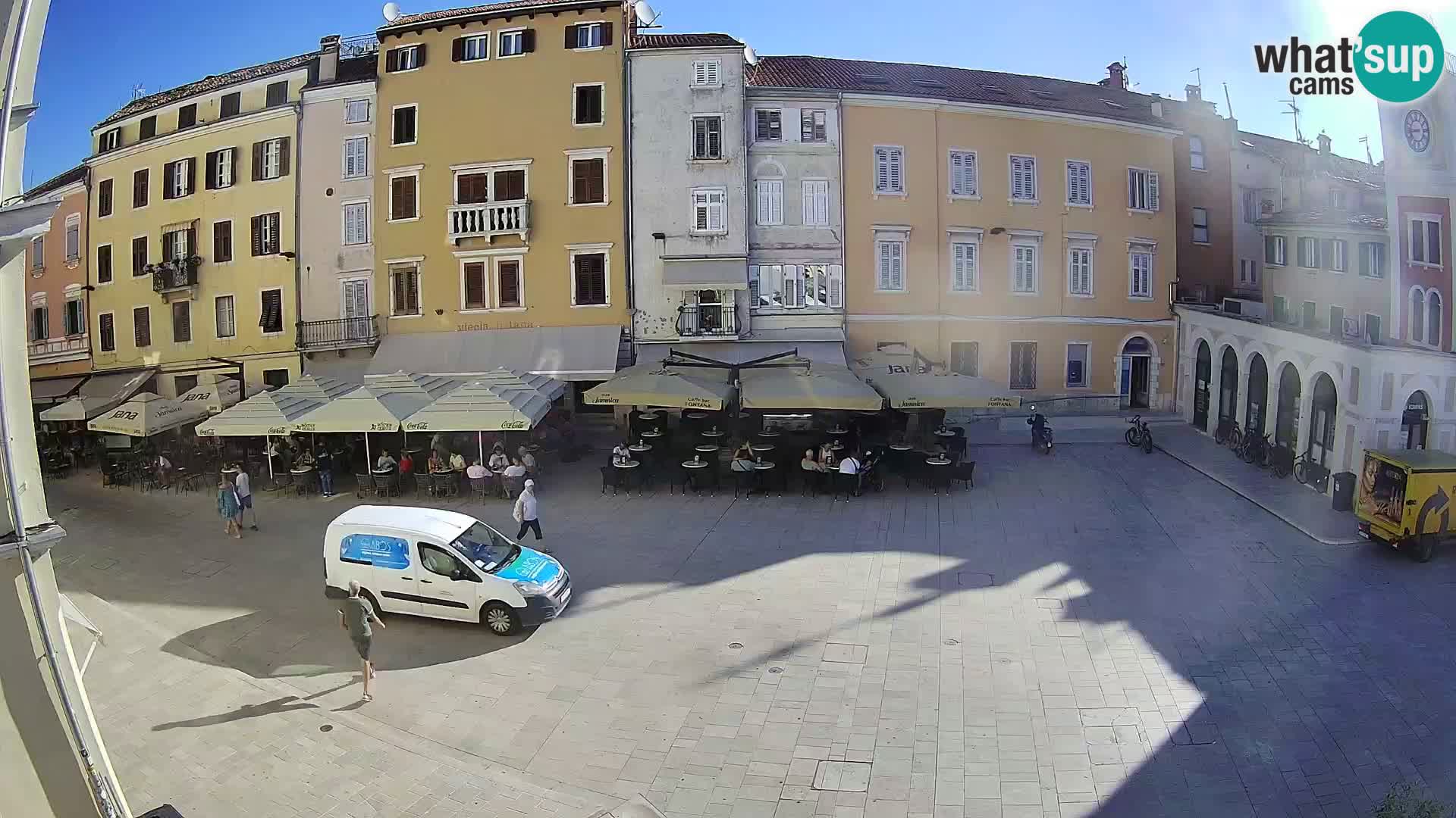 Webcam Rovinj Centre – Place Principale