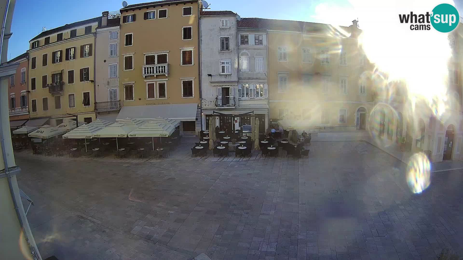 Webcam Rovigno Centro – Piazza Centrale