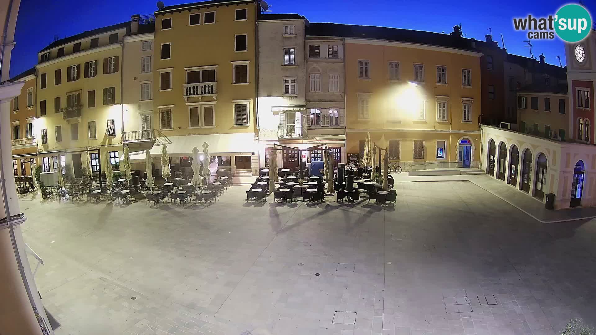 Webcam Rovinj Centre – Place Principale