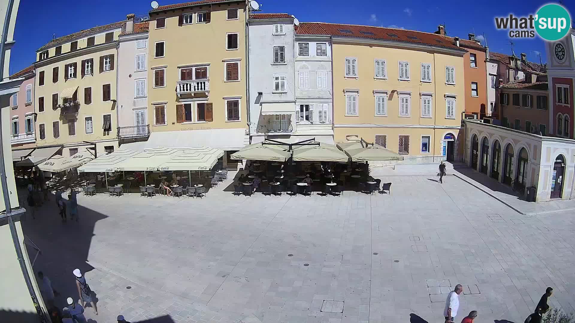 Rovinj Center Webcam – Main Square