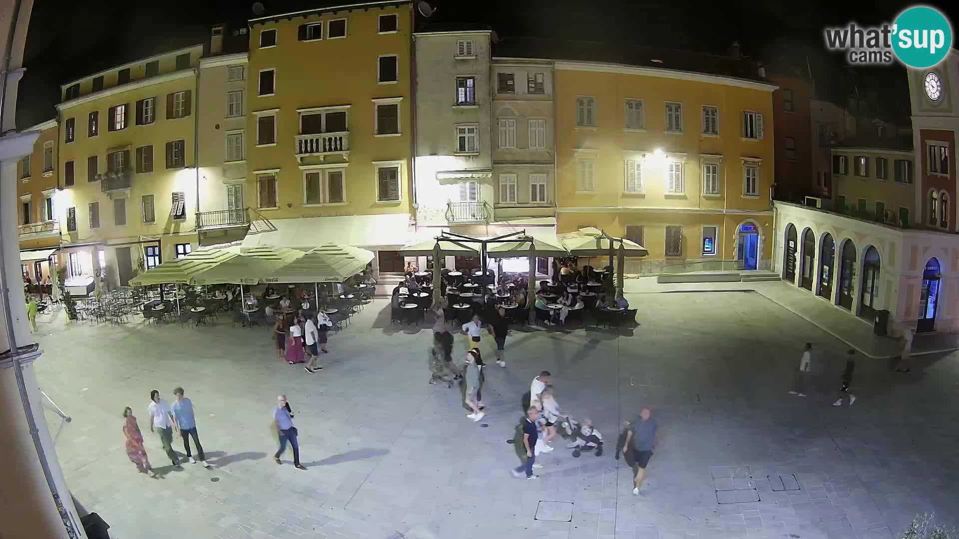 Webcam Rovinj Centar – glavni trg