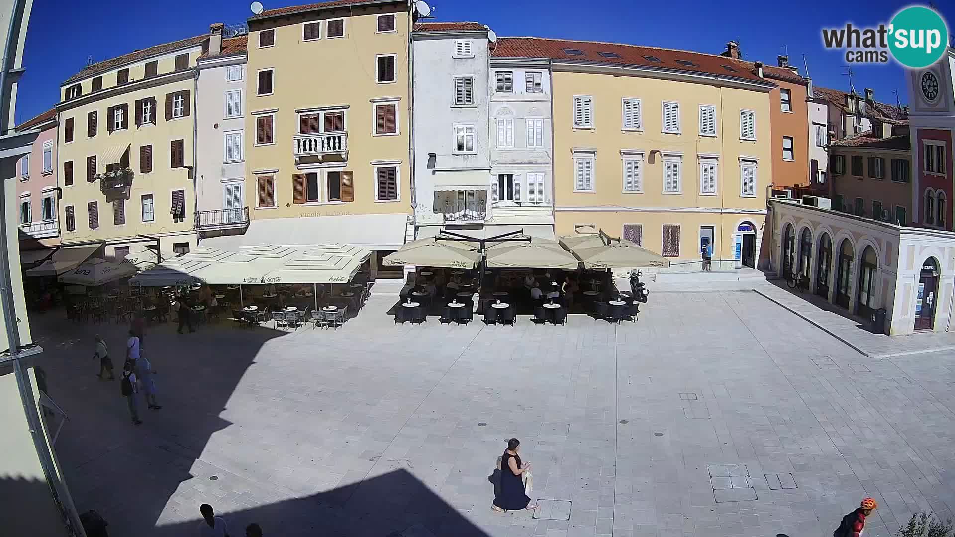 Rovinj Center Webcam – Main Square
