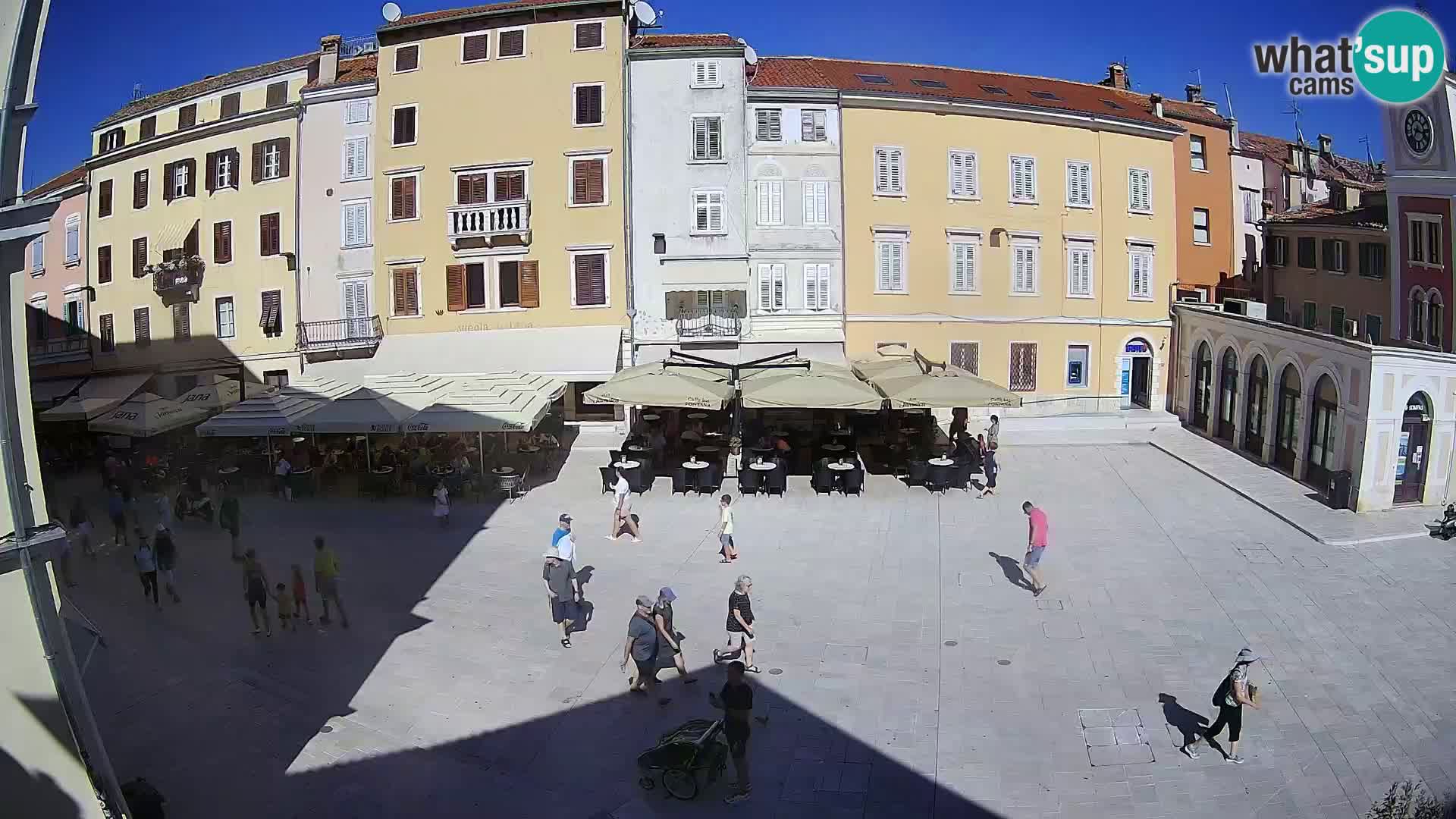 Rovinj Center Webcam – Main Square