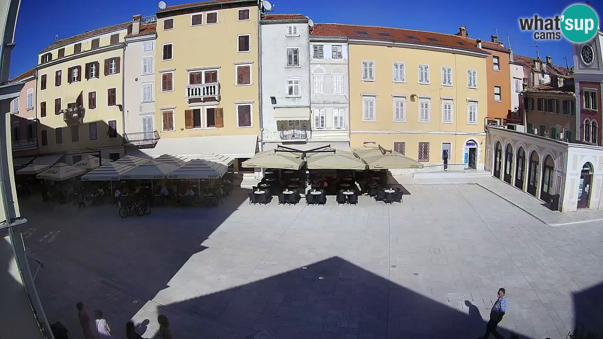 Rovinj Center Webcam – Main Square