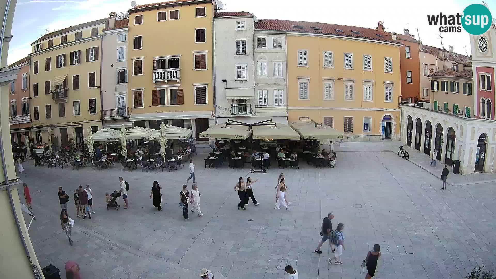 Rovinj Center Webcam – Main Square