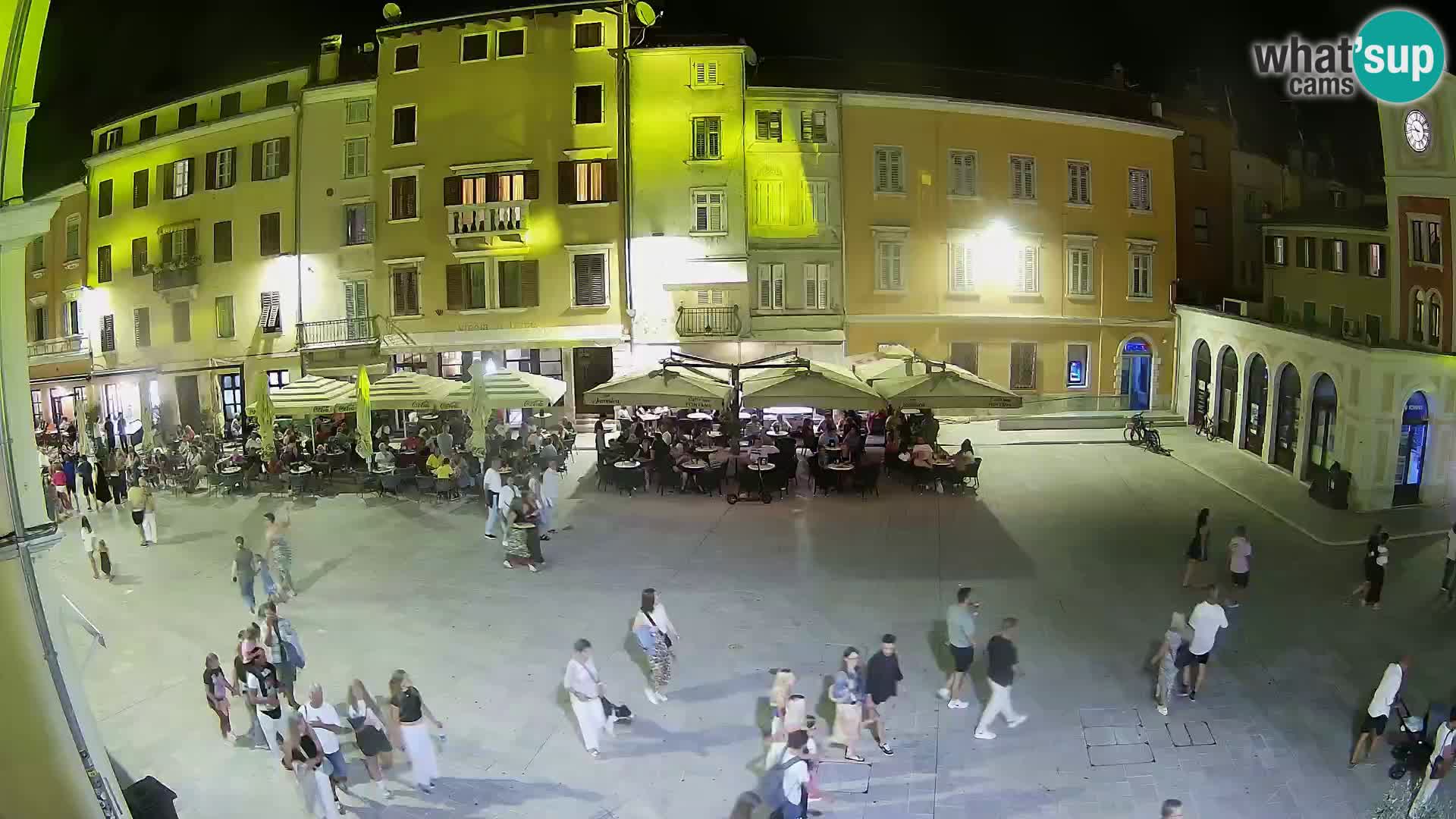 Rovinj Center Webcam – Main Square