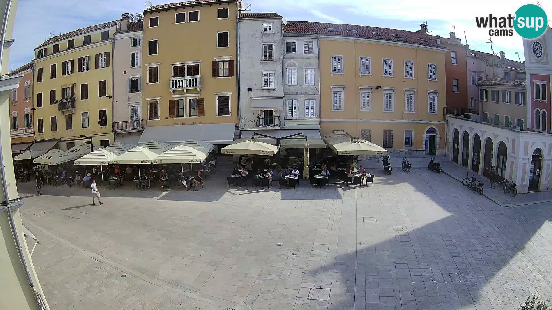 Webcam Rovinj Centre – Place Principale