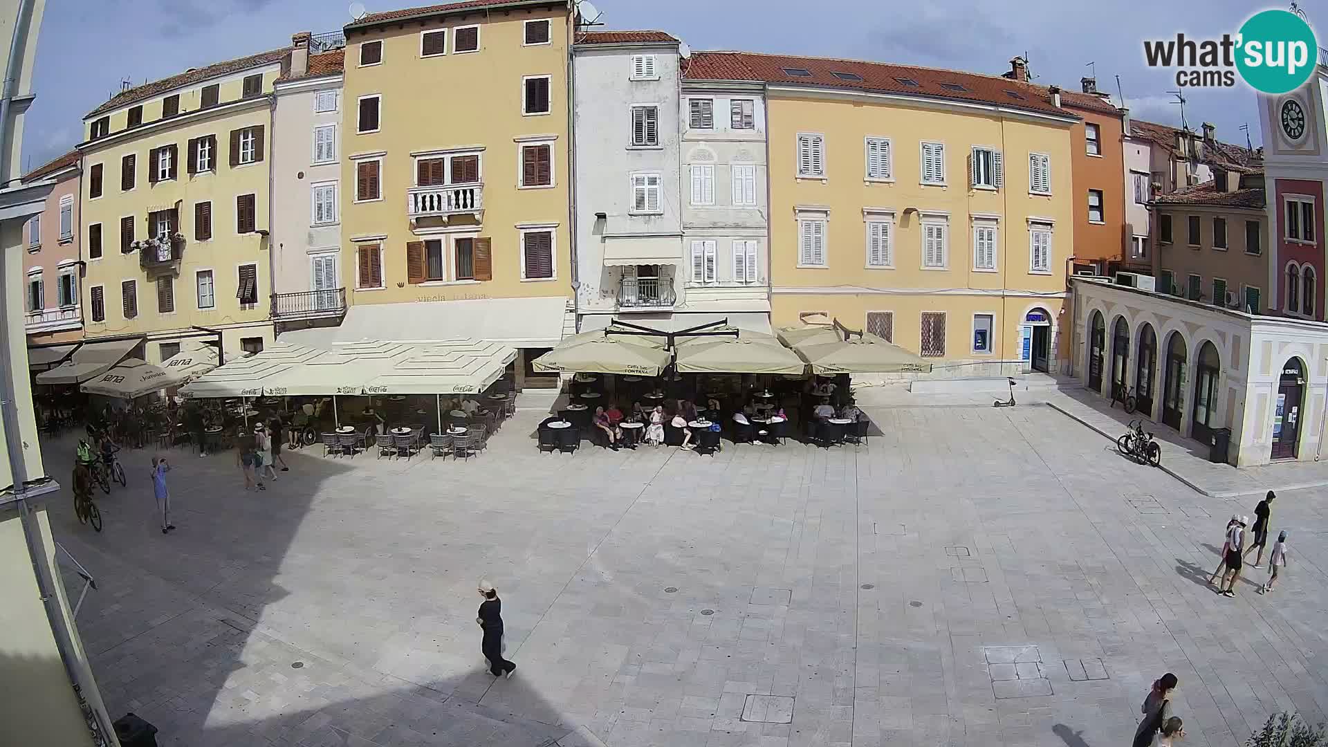 Rovinj Center Webcam – Main Square