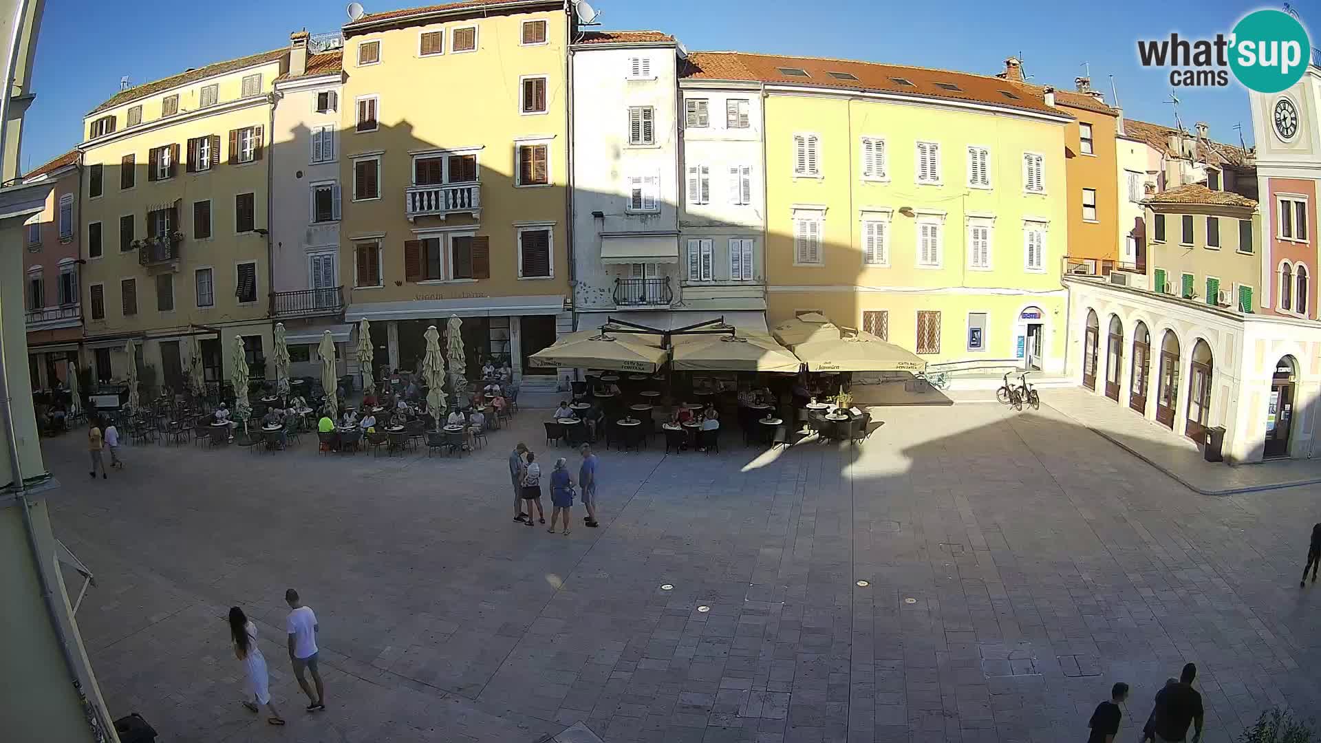Rovinj Center Webcam – Main Square