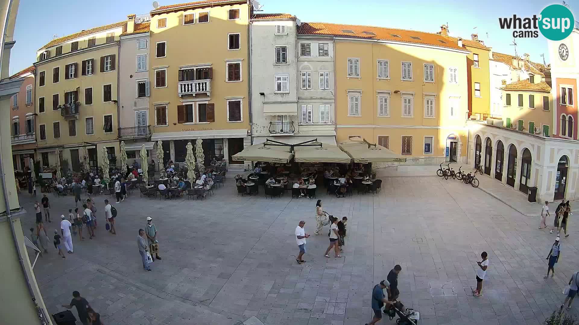 Rovinj Center Webcam – Main Square
