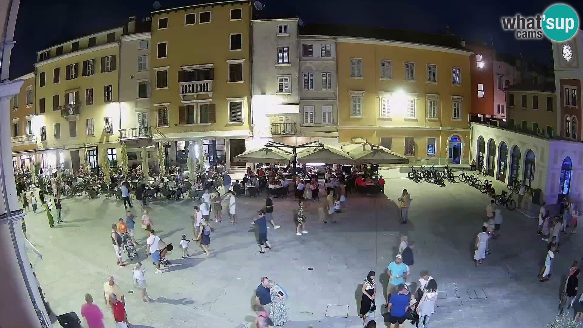 Webcam Rovinj Center – Plaza Principal