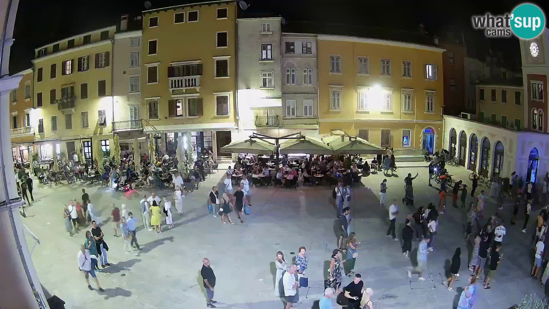 Webcam Rovinj Centre – Place Principale