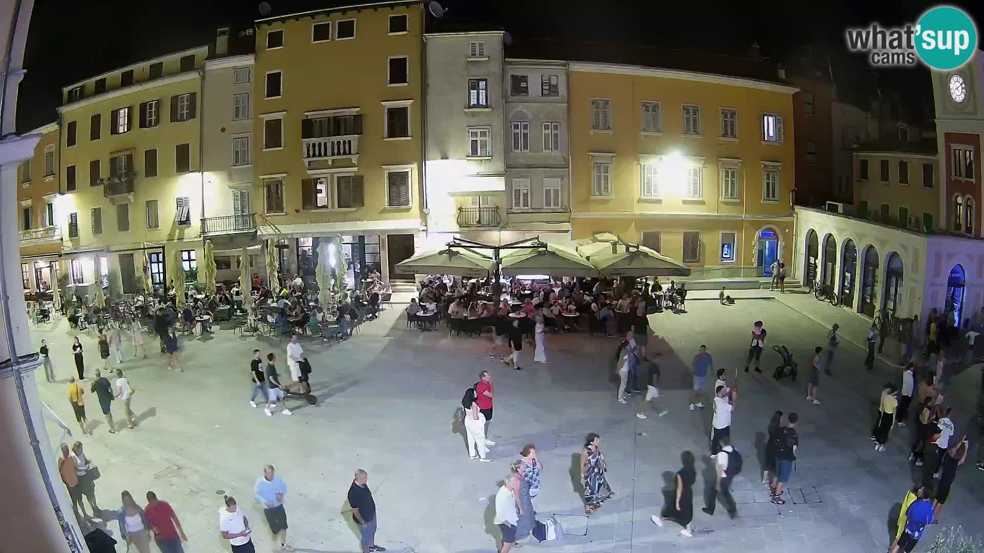 Webcam Rovinj Center – Plaza Principal