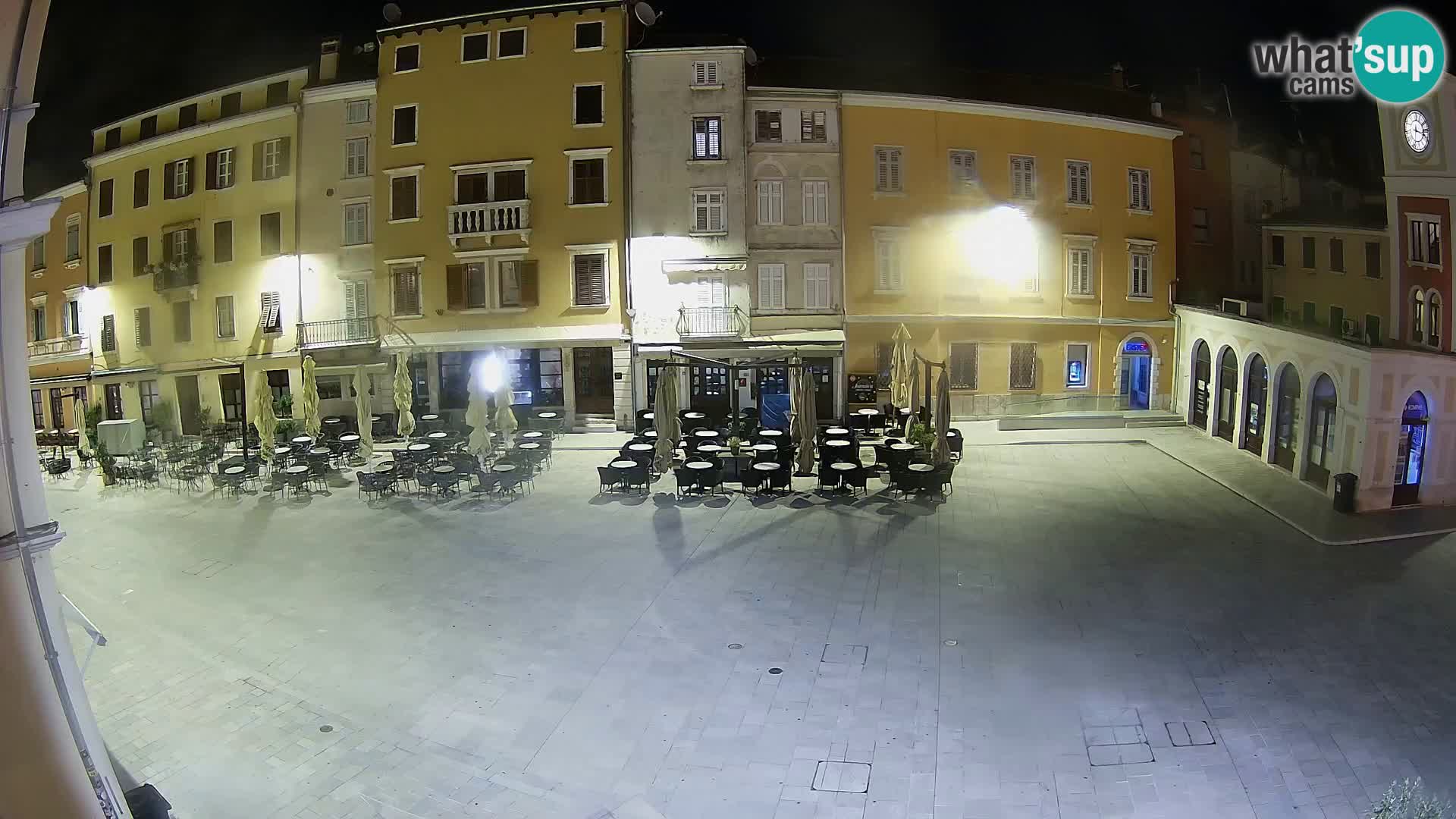 Rovinj Center Webcam – Main Square