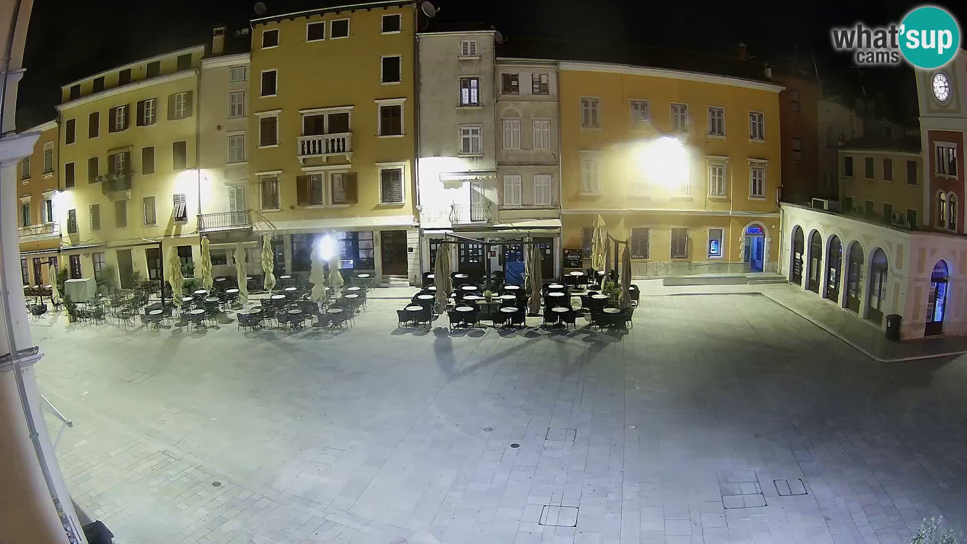 Rovinj Center Webcam – Main Square