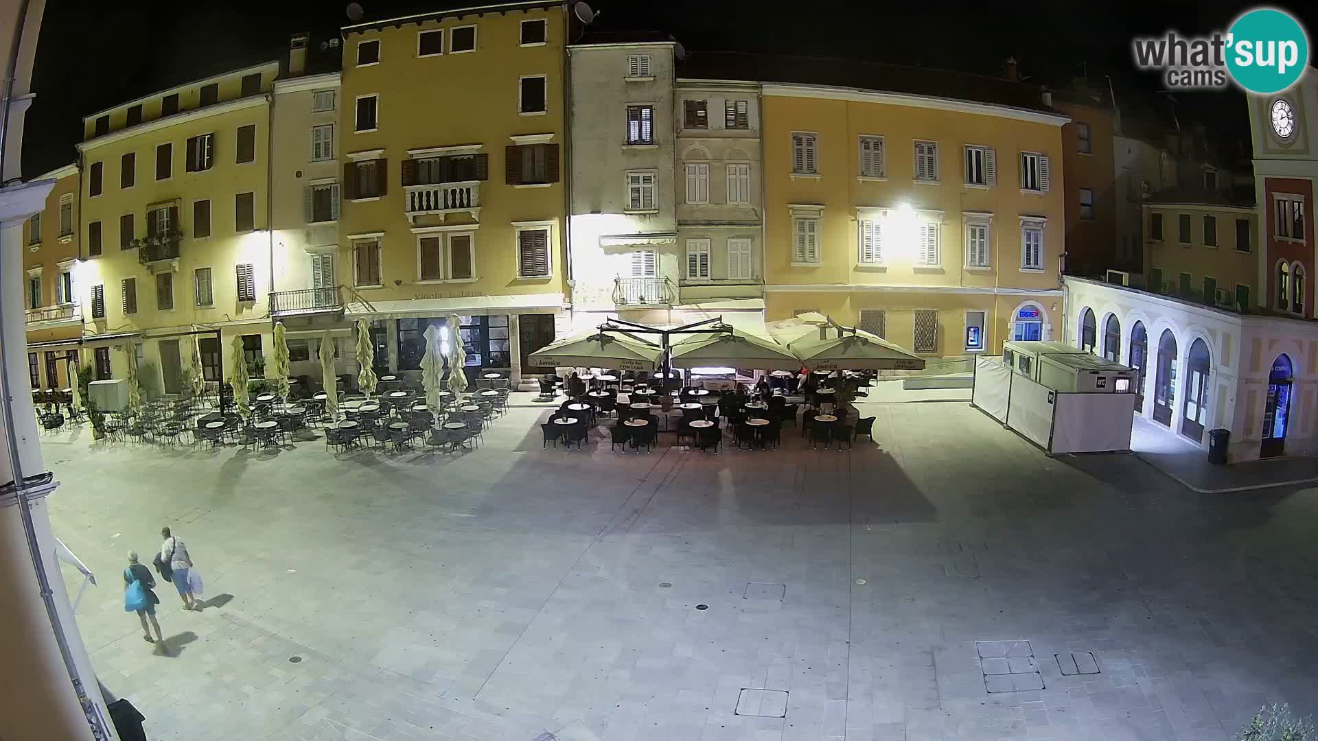 Rovinj Center Webcam – Main Square