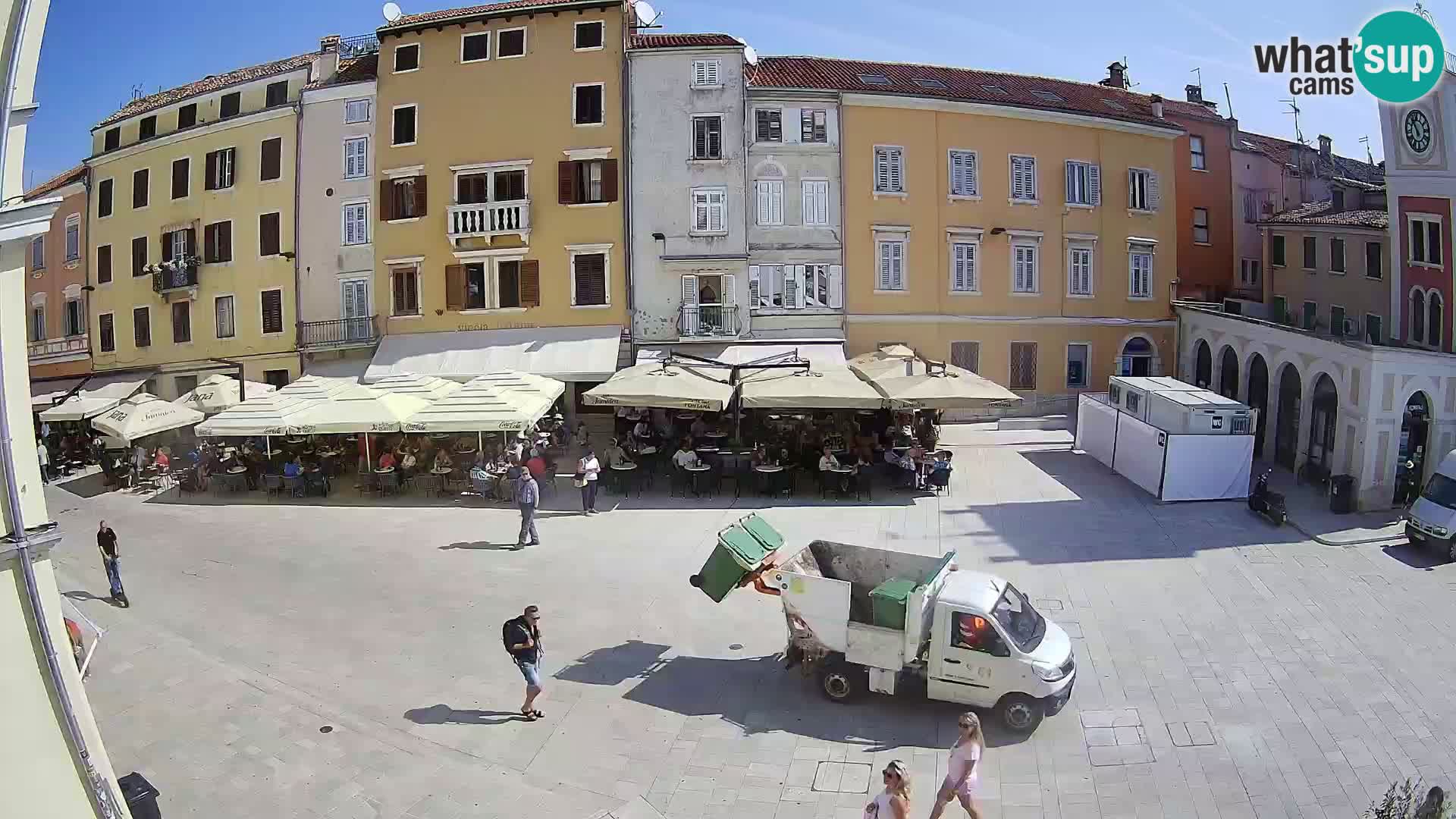 Rovinj Center Webcam – Main Square