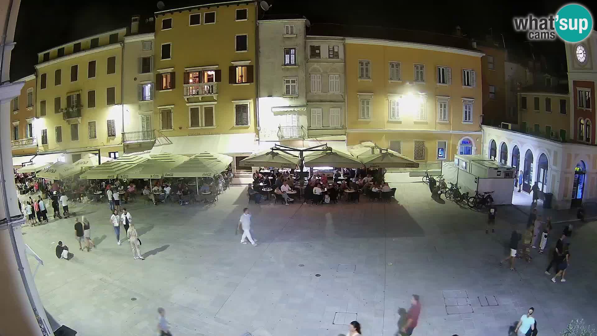 Webcam Rovinj Centar – glavni trg