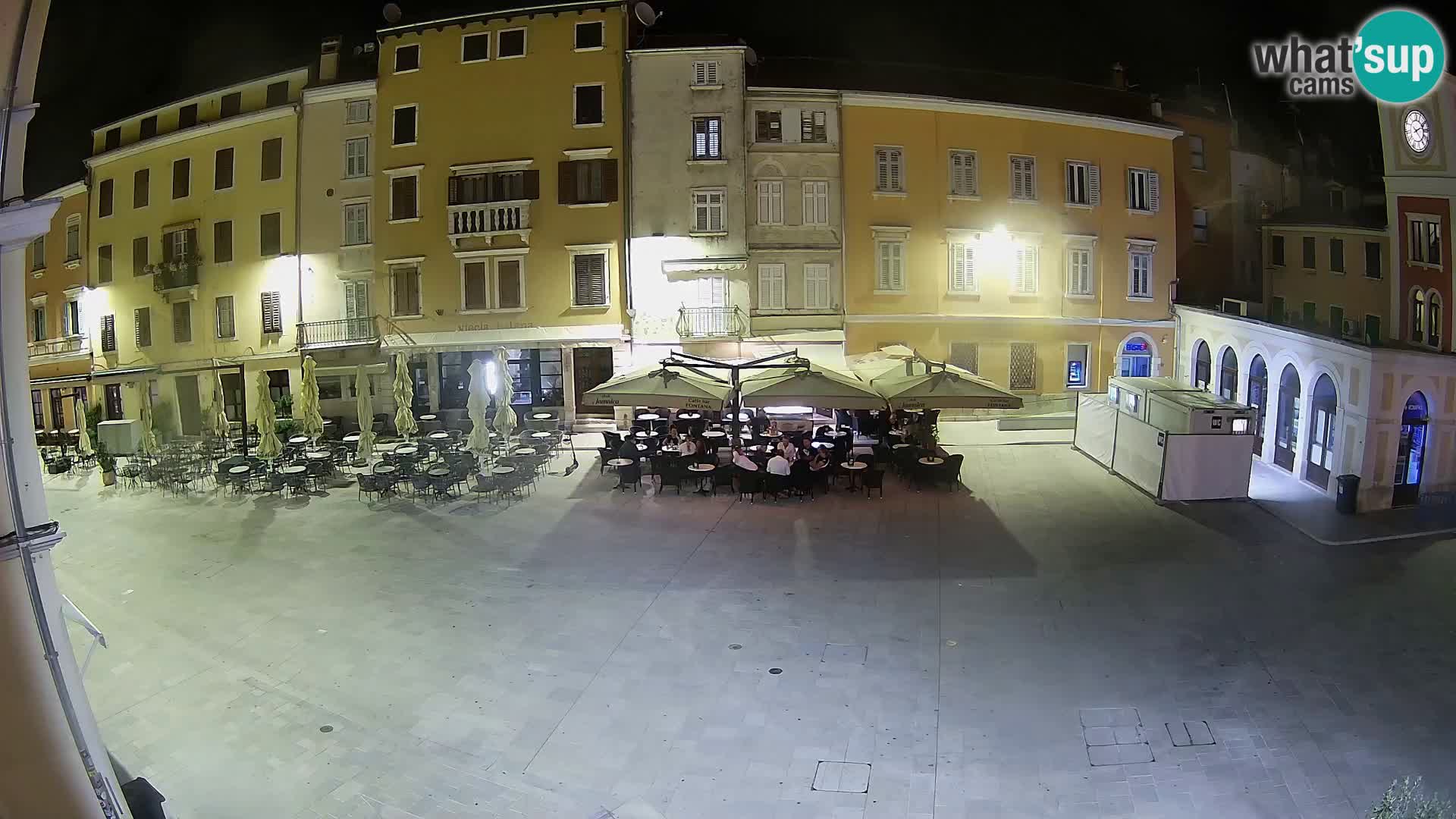 Spletna kamera Rovinj Center – Glavni trg