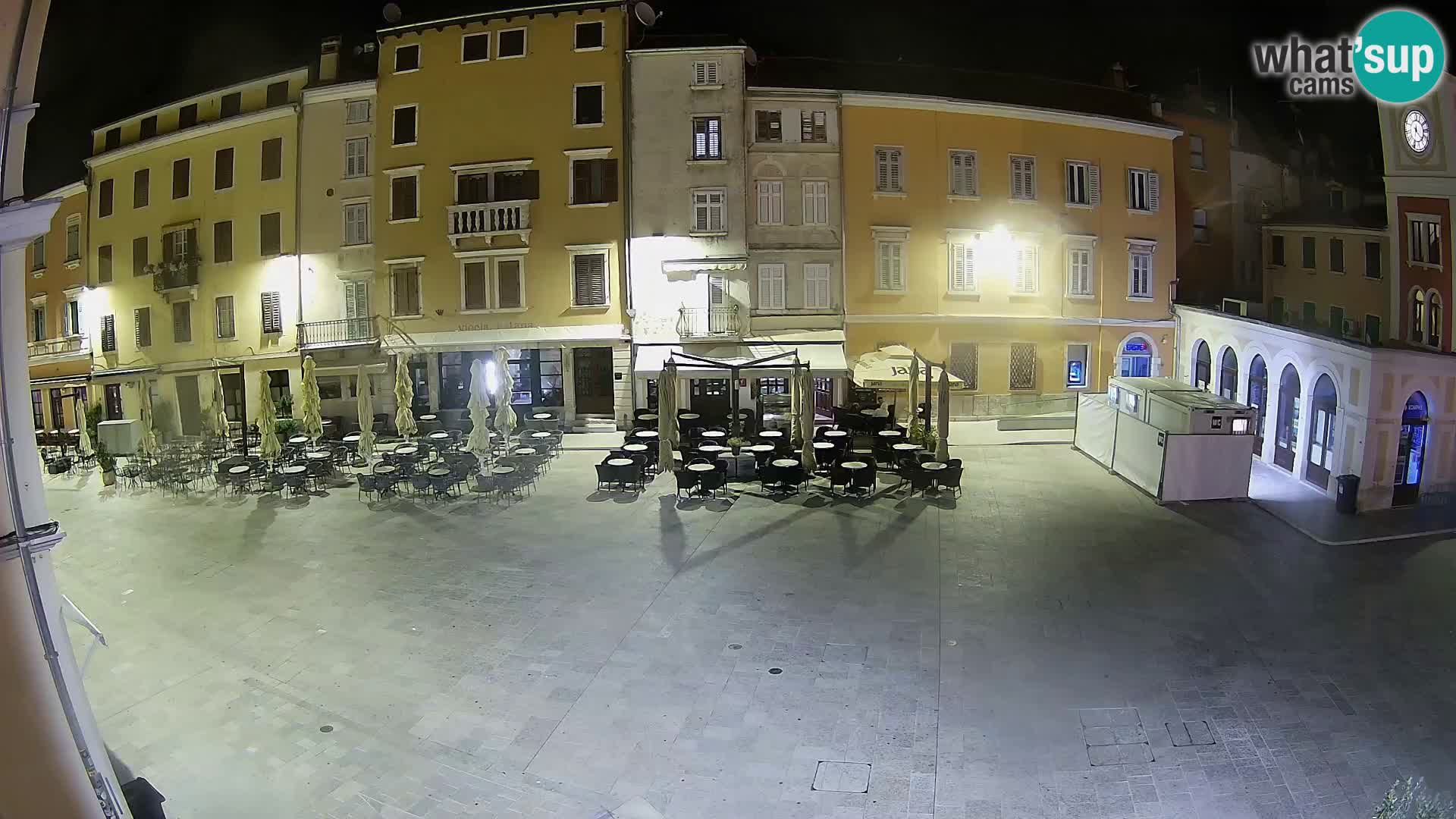 Webcam Rovinj Center – Plaza Principal