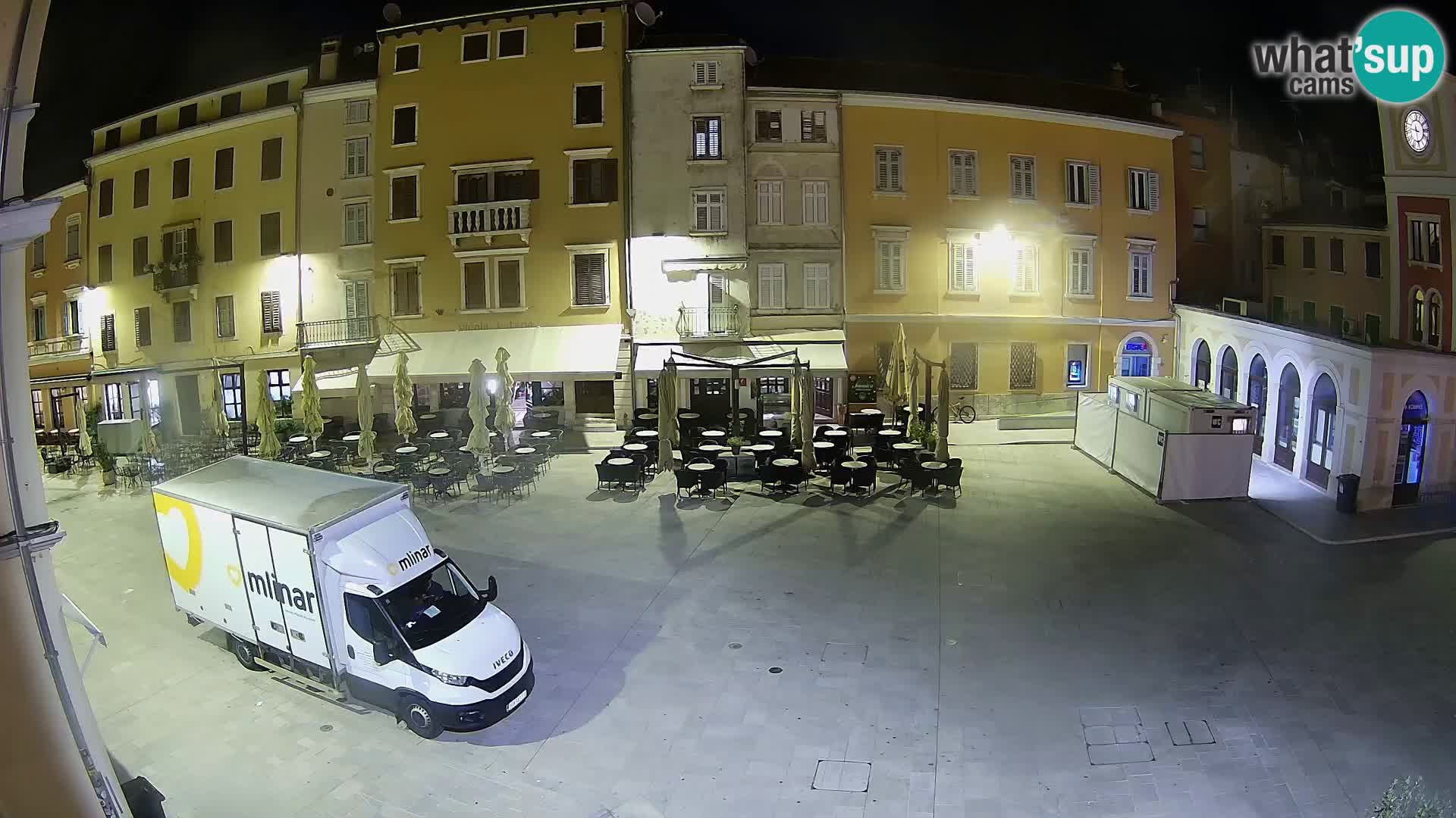Webcam Rovigno Centro – Piazza Centrale
