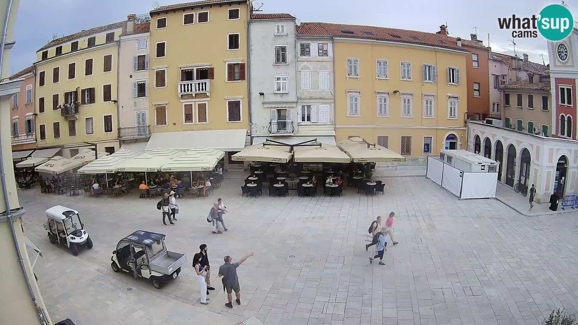 Webcam Rovinj Centar – glavni trg