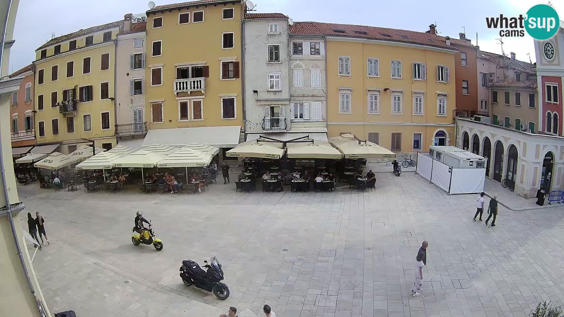 Webcam Rovigno Centro – Piazza Centrale