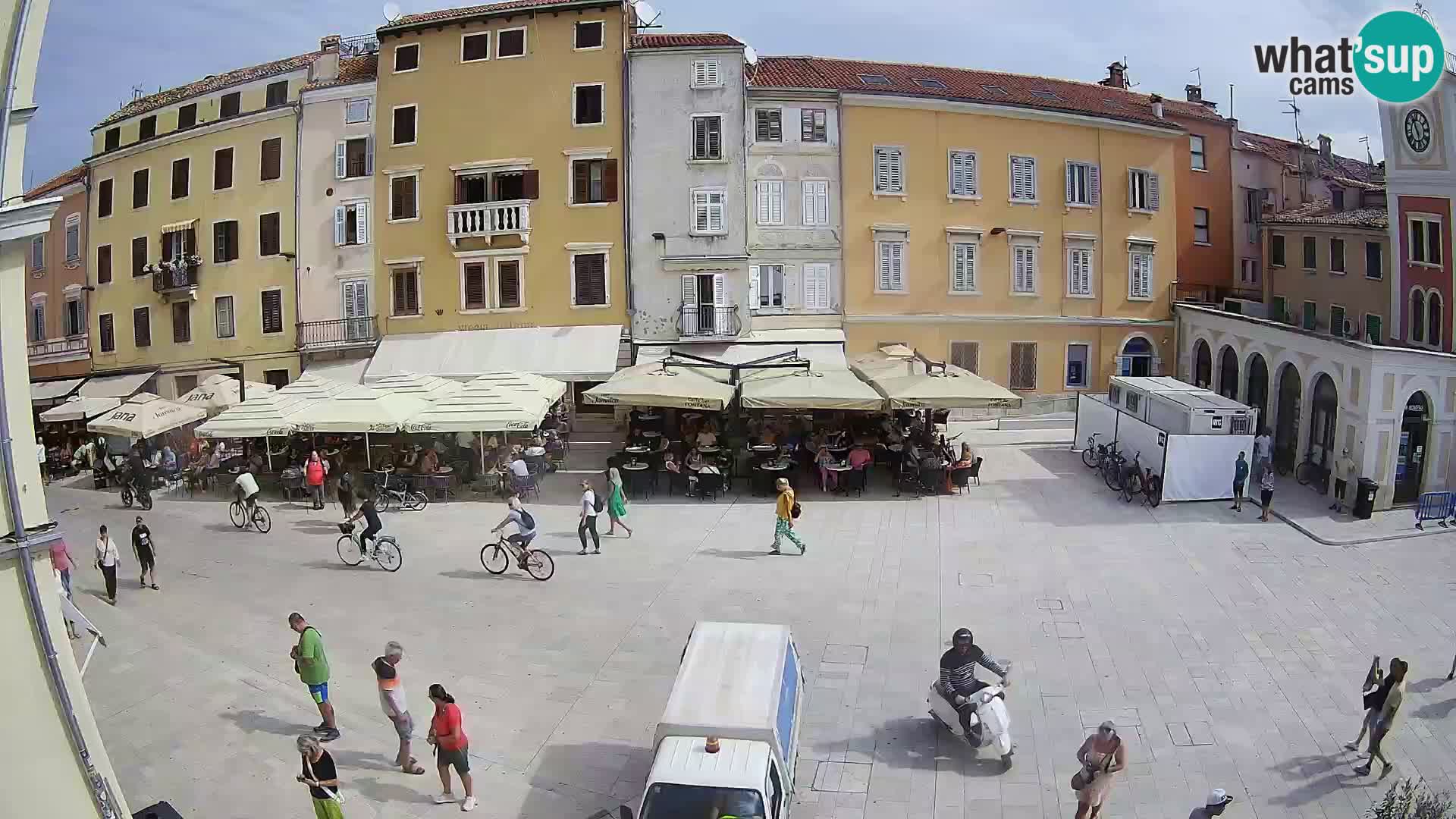 Webcam Rovinj Centar – glavni trg