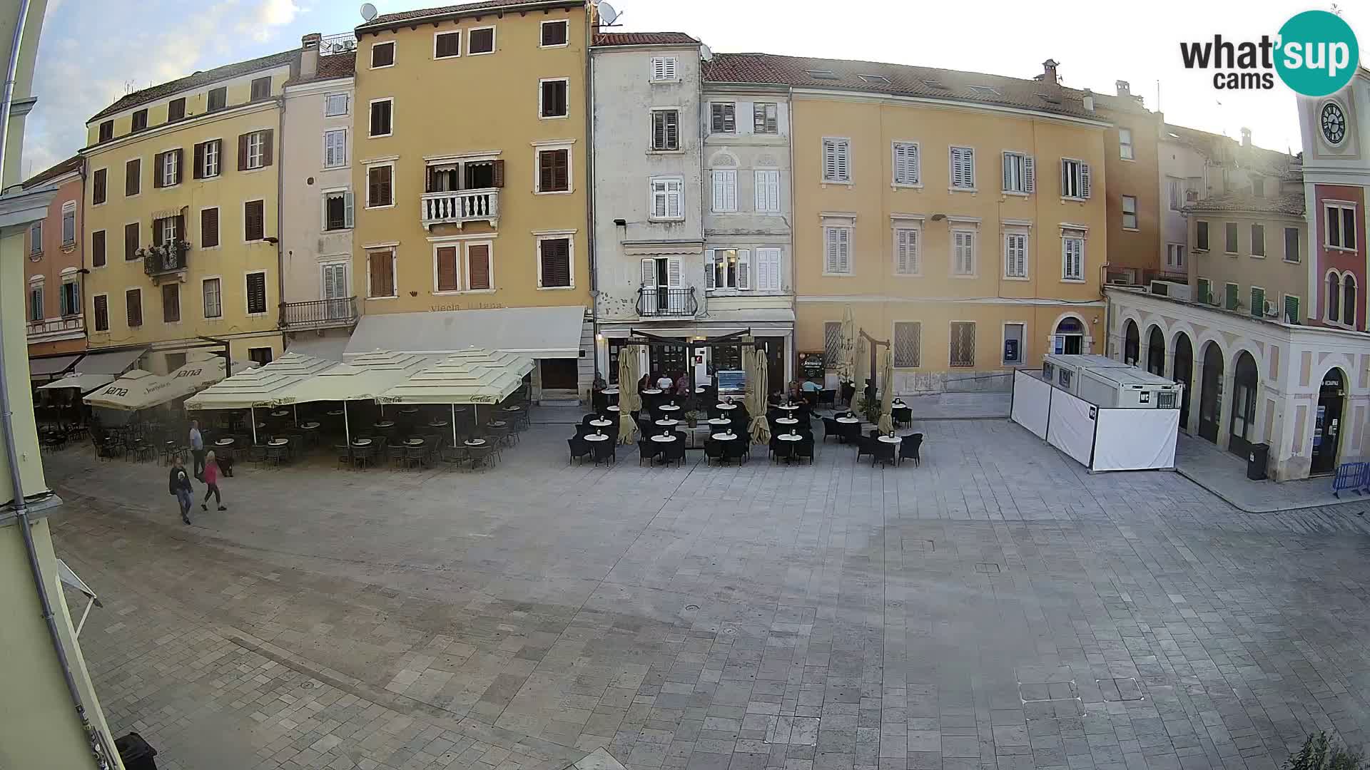 Webcam Rovinj Centar – glavni trg