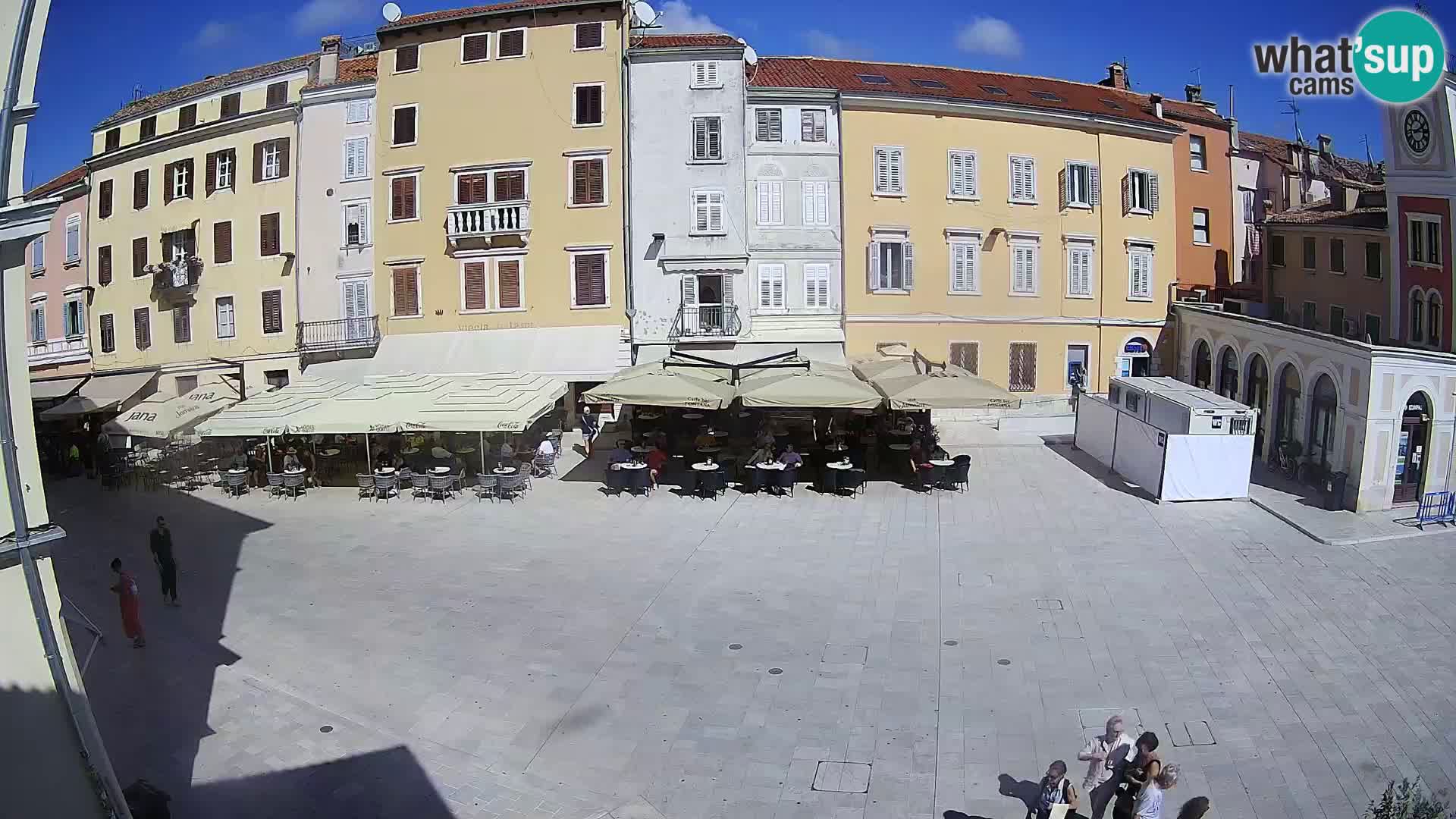 Webcam Rovinj Centar – glavni trg
