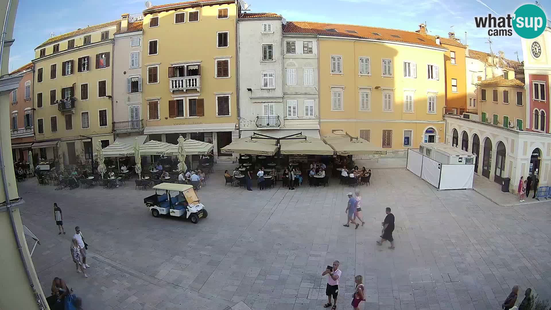 Webcam Rovinj Centar – glavni trg