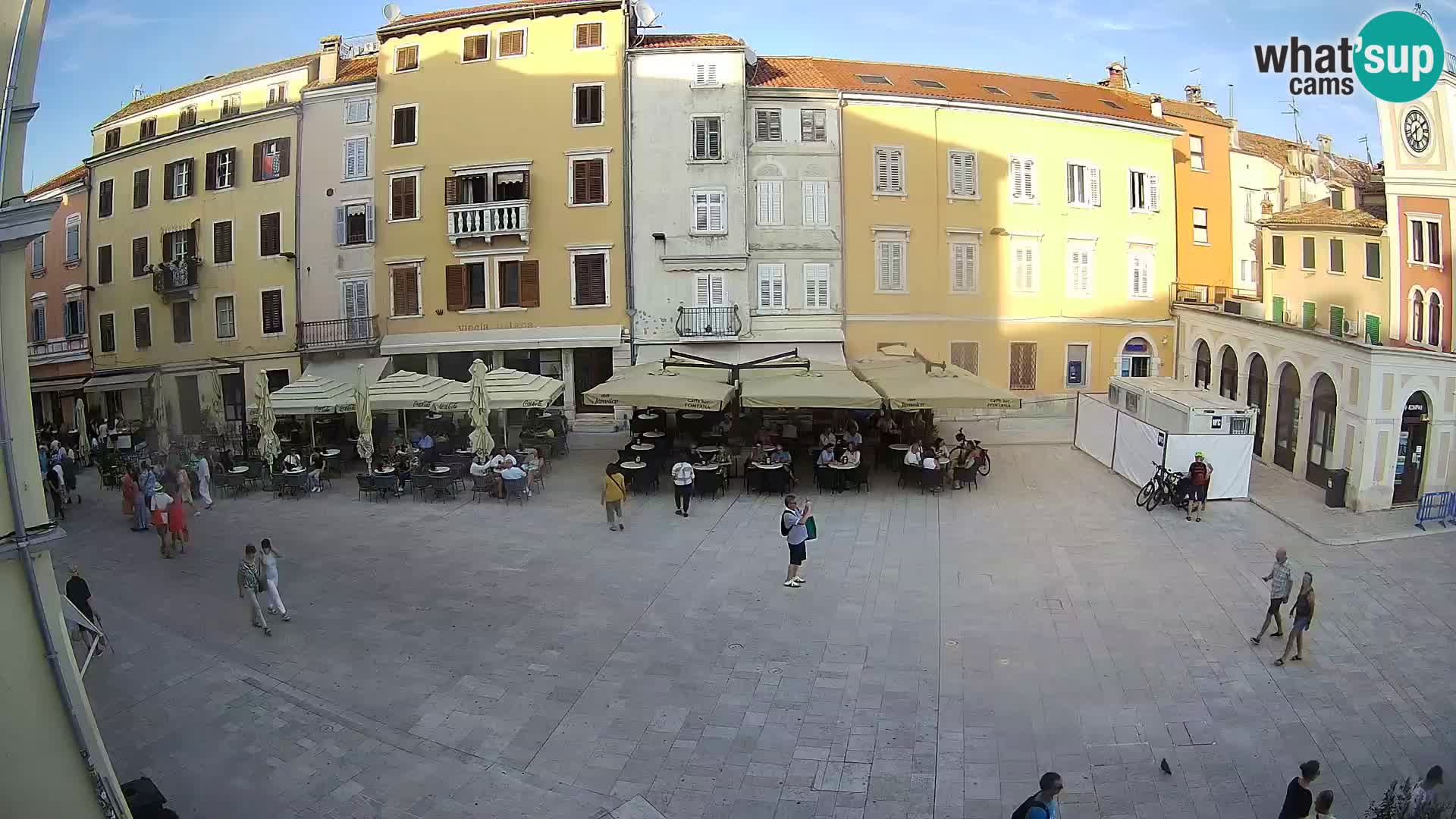 Webcam Rovinj Centre – Place Principale