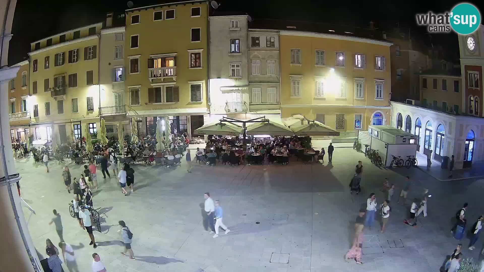 Webcam Rovinj Centre – Place Principale