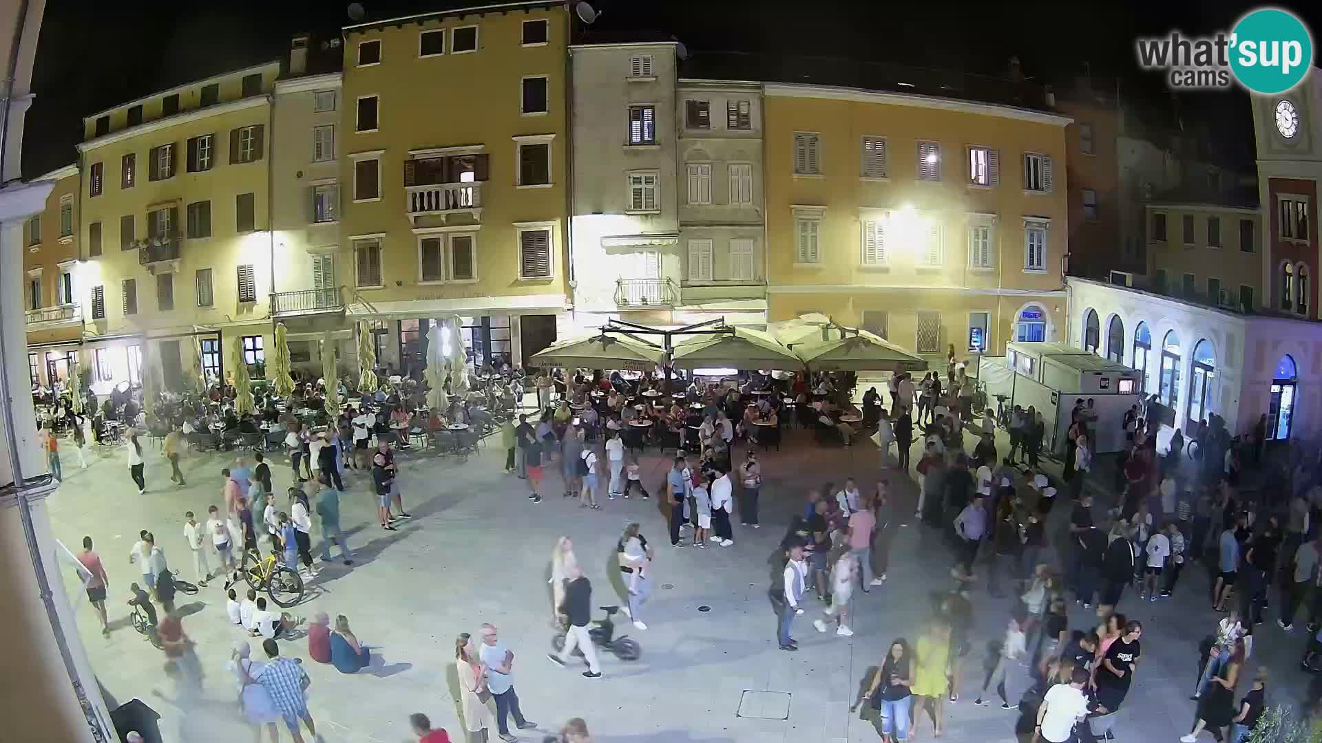 Webcam Rovinj Centre – Place Principale