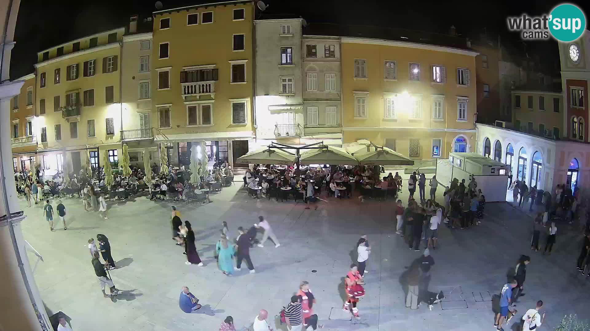 Webcam Rovinj Centar – glavni trg