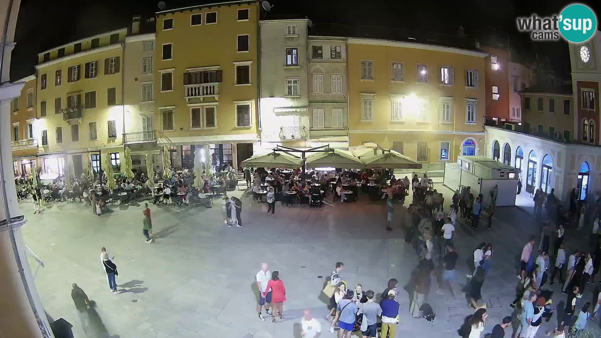 Webcam Rovinj Centre – Place Principale