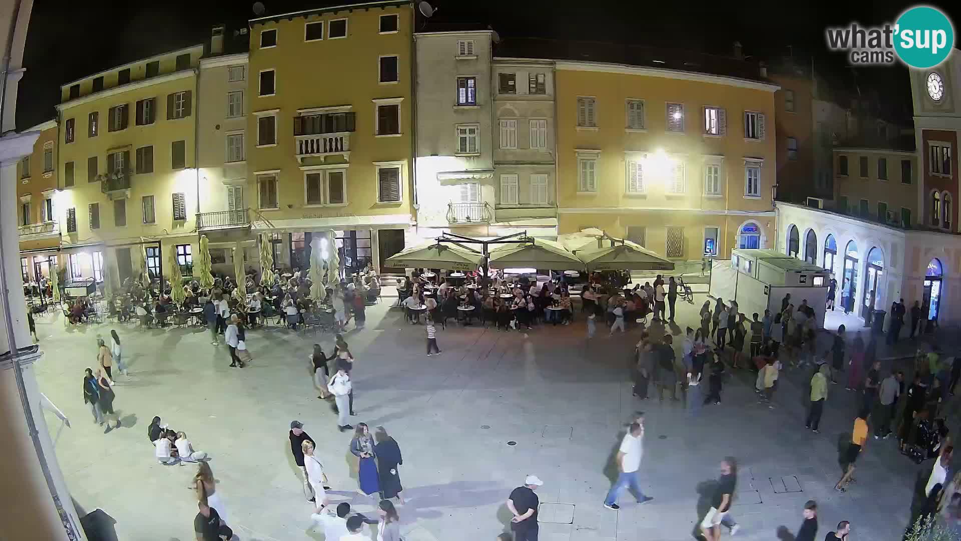 Webcam Rovinj Center – Plaza Principal
