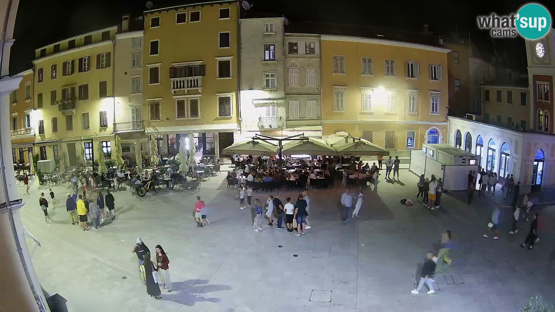 Spletna kamera Rovinj Center – Glavni trg