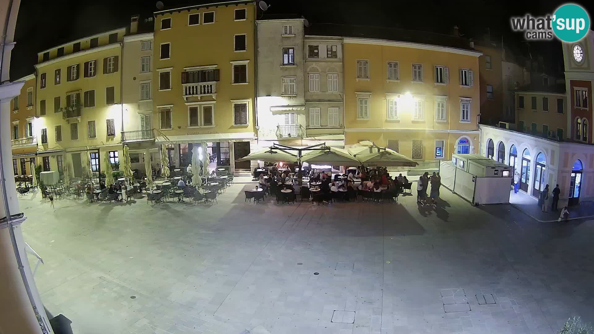 Webcam Rovinj Centre – Place Principale