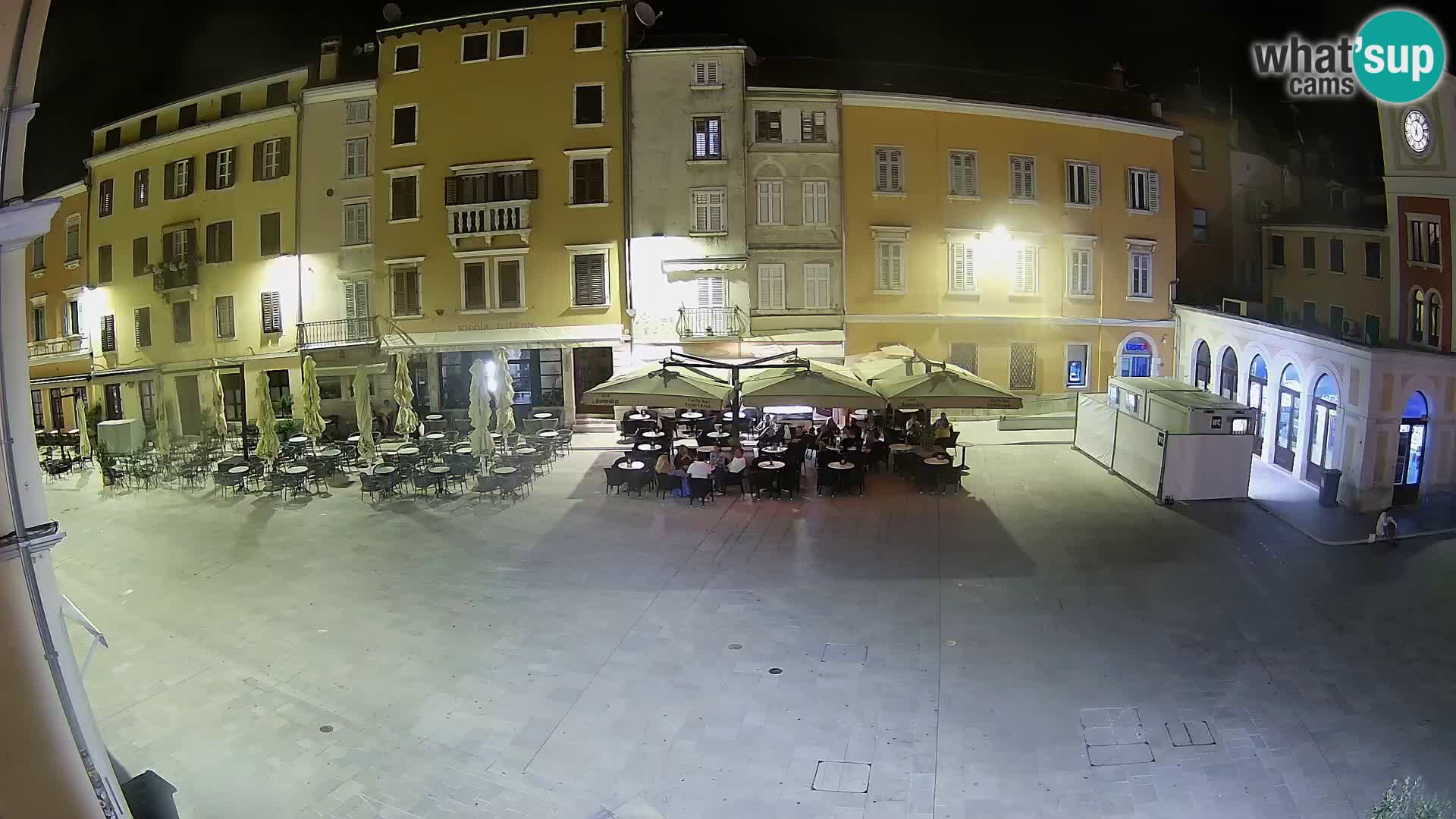 Webcam Rovinj Center – Plaza Principal