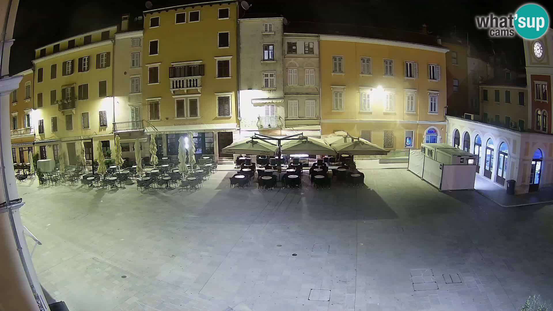 Webcam Rovigno Centro – Piazza Centrale