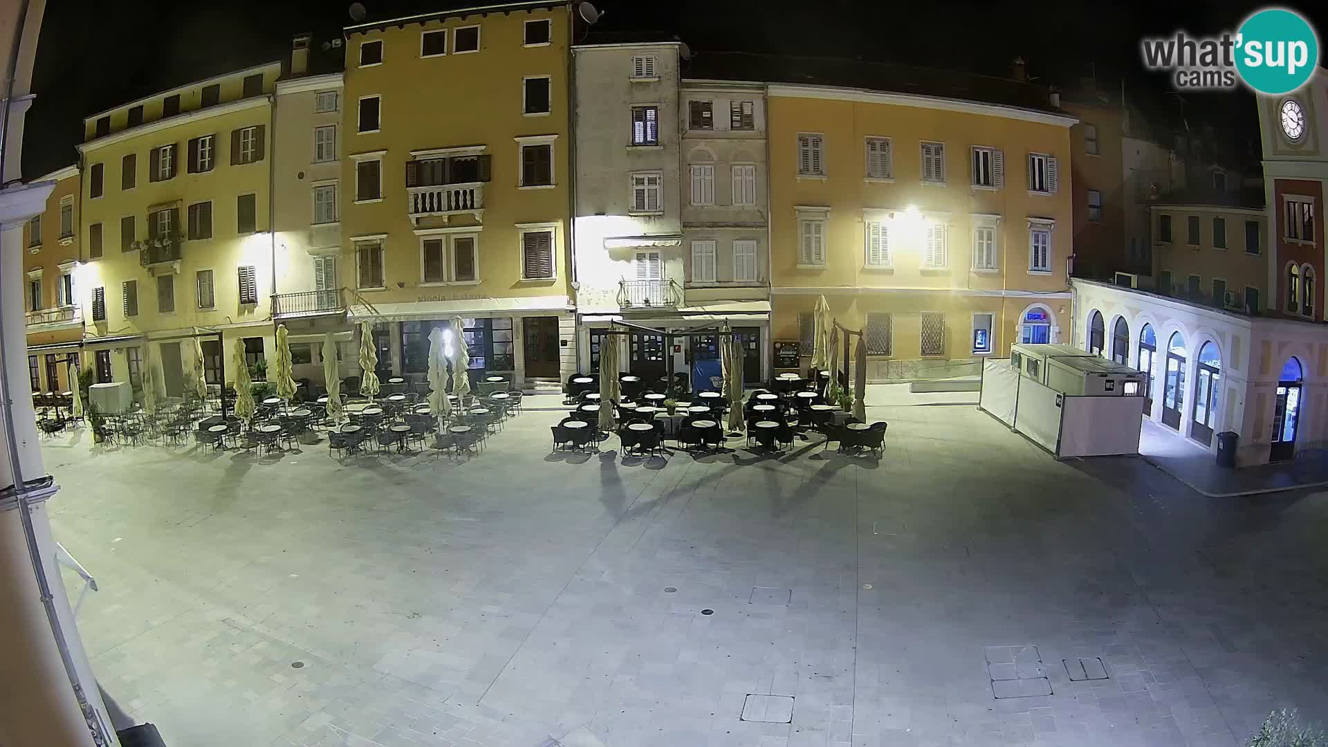 Webcam Rovinj Centre – Place Principale