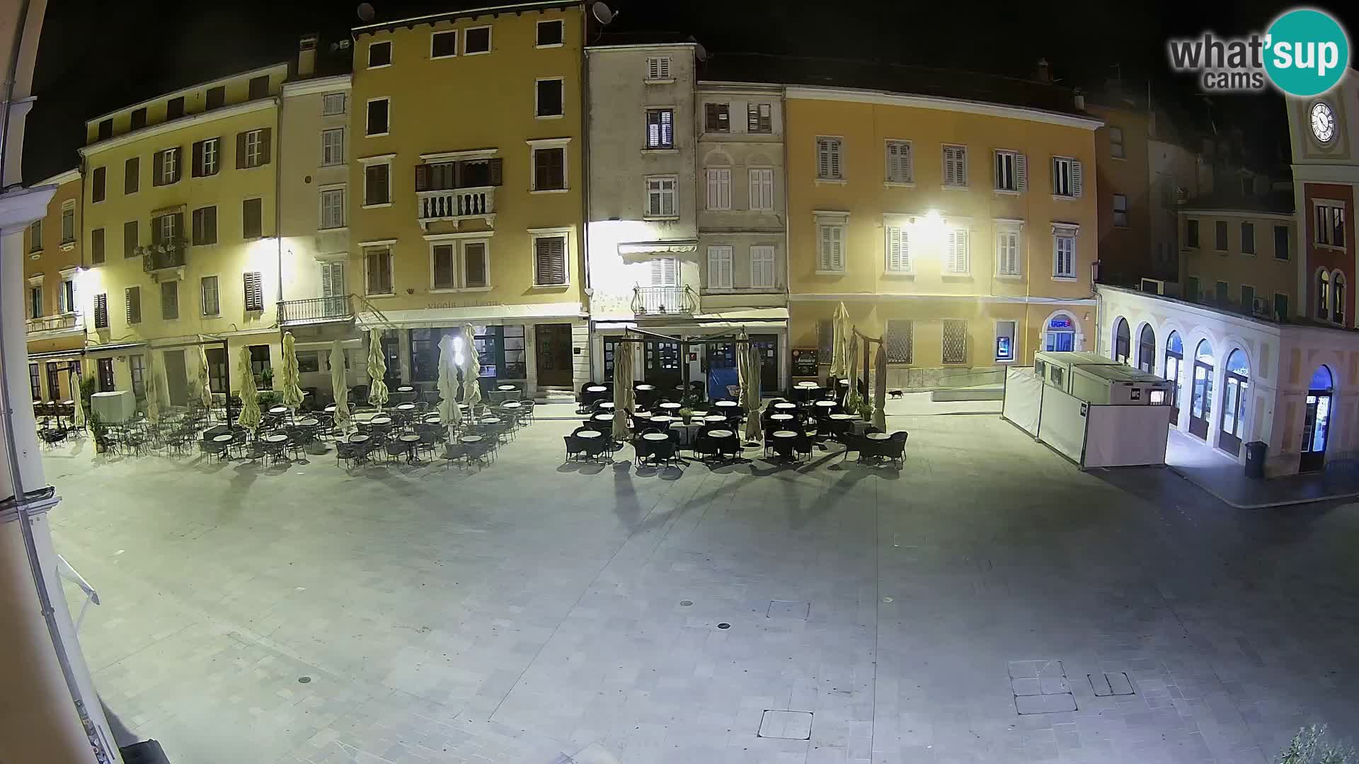 Webcam Rovigno Centro – Piazza Centrale