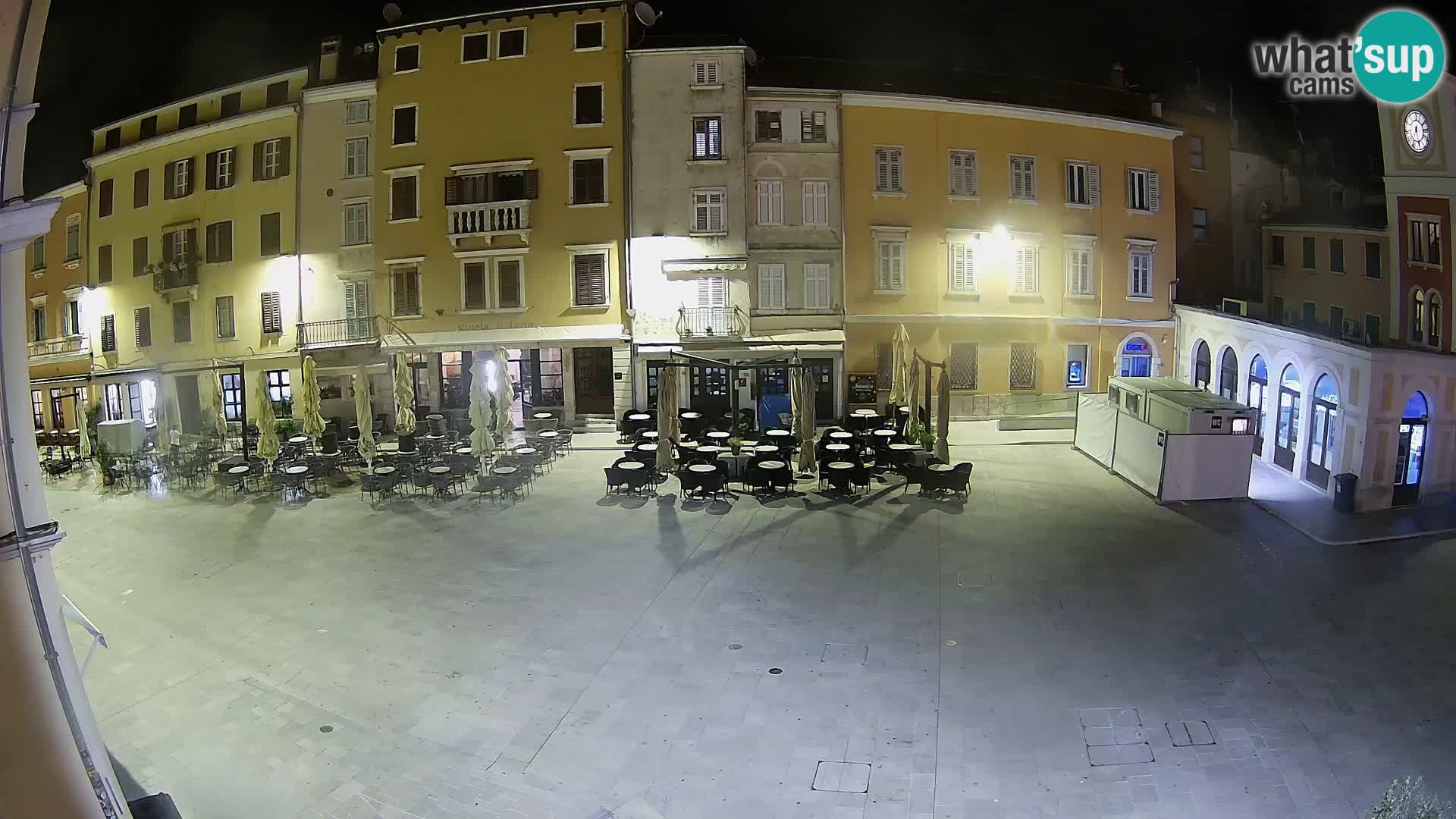 Webcam Rovinj Centre – Place Principale