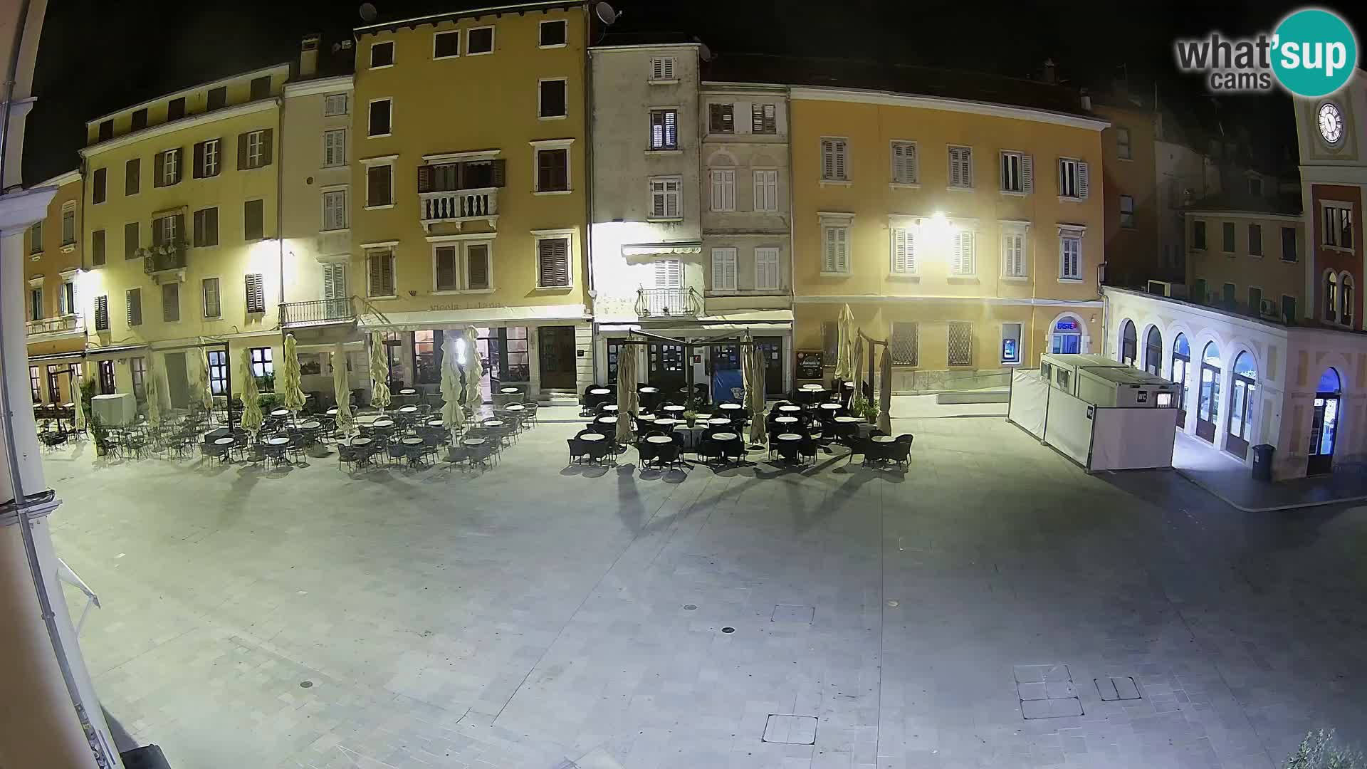 Rovinj Center Webcam – Main Square