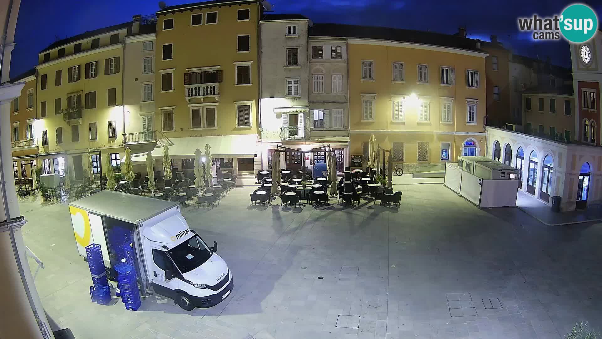 Webcam Rovinj Centar – glavni trg