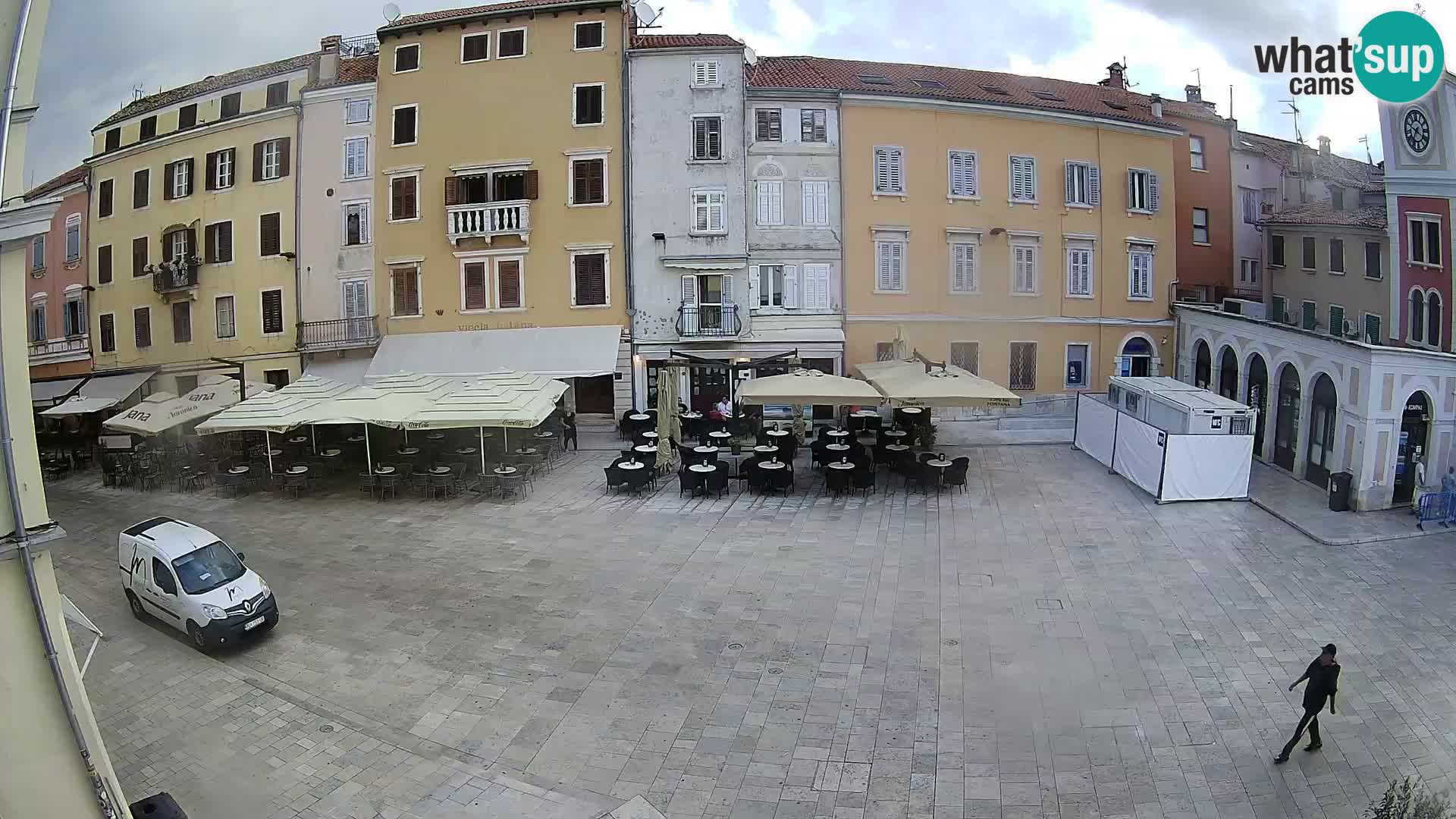 Webcam Rovigno Centro – Piazza Centrale