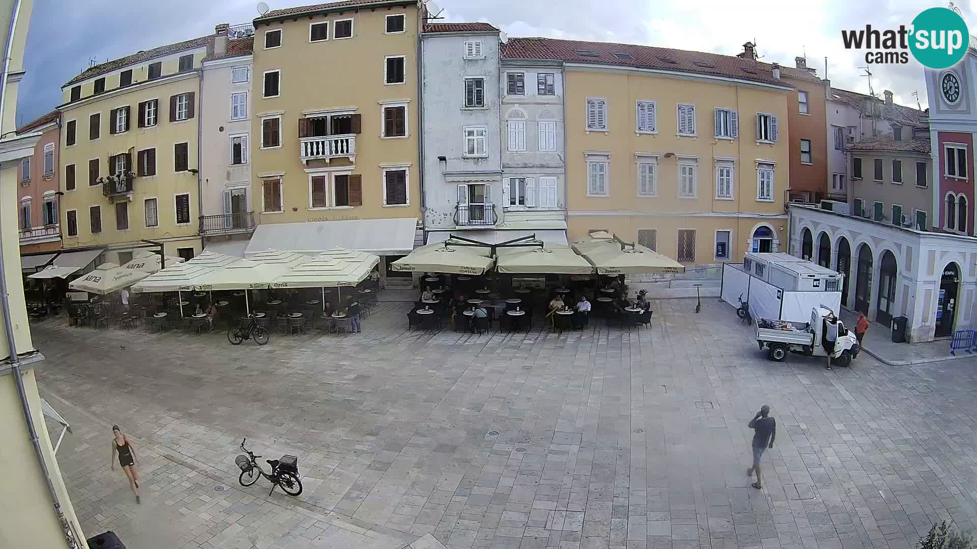 Webcam Rovinj Centre – Place Principale