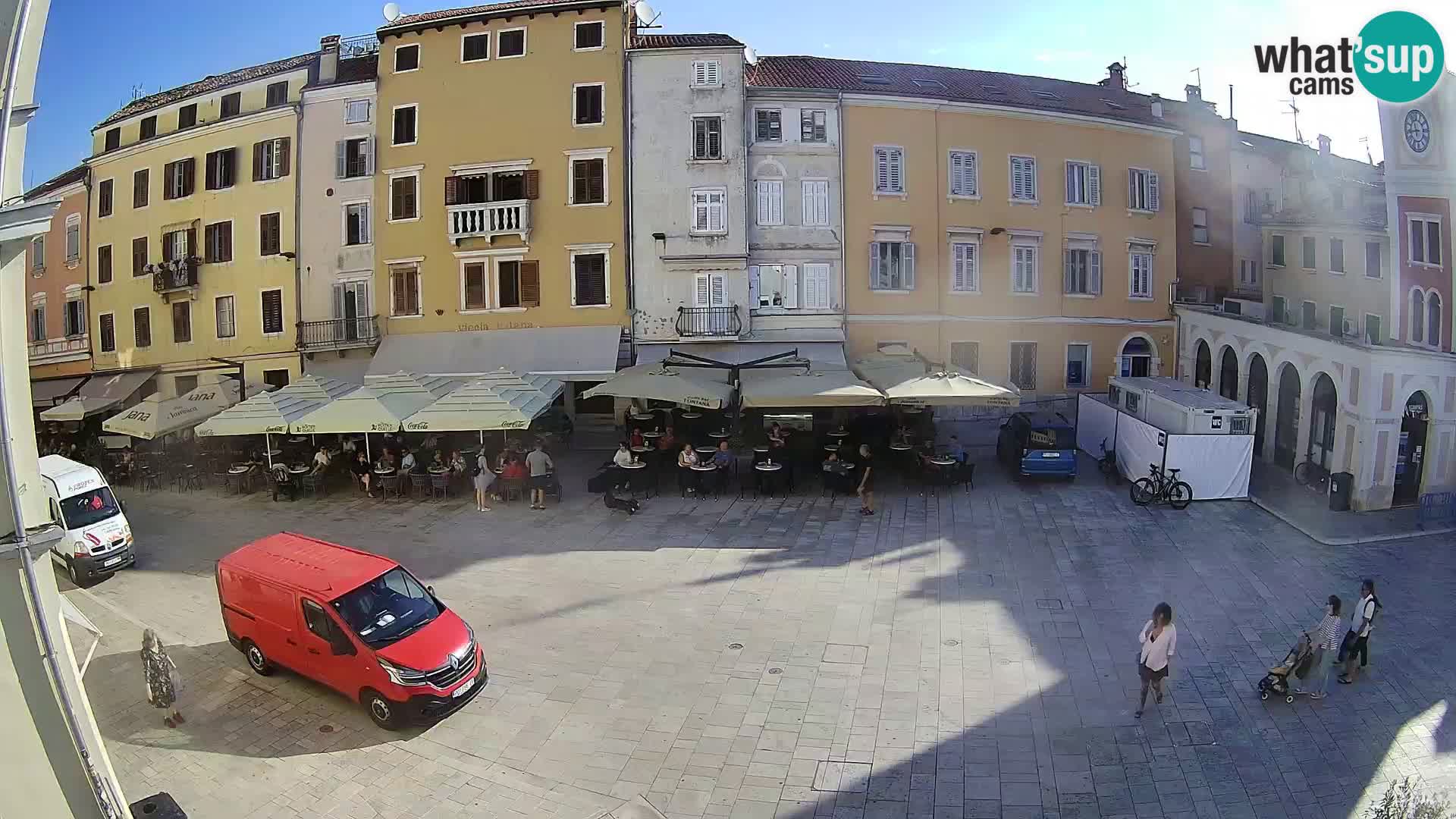 Rovinj Center Webcam – Main Square